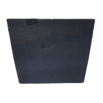 Isolatiemat zelfklevend voor de motorkap